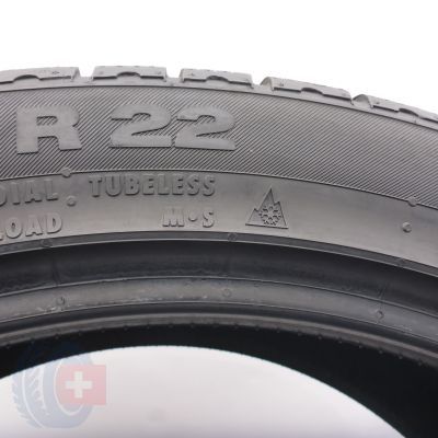 6. 275 40 22 4x CONTINENTAL 275/40 R22 108V XL CrossContact Winter Winterreifen  2024 8mm WIE NEU 