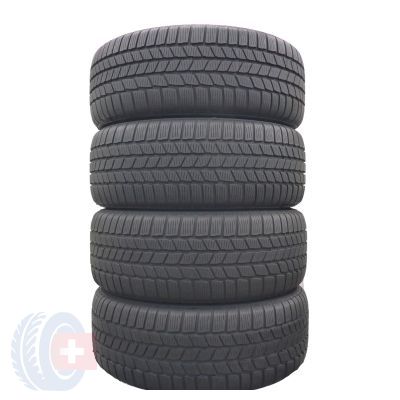 245 50 18 4x CONTINENTAL 245/50 R18 100H ContiWinterContact TS810S BMW RunFlat Winterreifen 2018 7mm