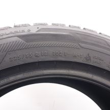 4. 225 55 18 1x BARUM 225/55 R18 102V XL Polaris 6 Winterreifen 2025 WIE NEU 9,2mm