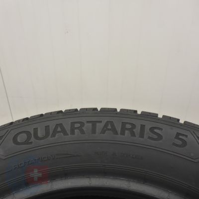 9. 195 55 16 2x BARUM 195/55 R16 87H Quartaris5 Ganzjahresreifen 2025 8mm