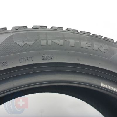 5. 235 50 19 2x PIRELLI 235/50 R19 103V XL Winter Powergy  Winterreifen 2024 7,2mm