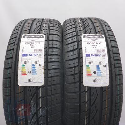 235 55 17 2x CONTINENTAL 235/55 R17 99H CrossContact UHP Sommerreifen 2023 VOLL WIE NEU   235 55 17 2x CONTINENTAL 235/55 R17 99H CrossContact UHP Sommerreifen 2023 VOLL WIE NEU