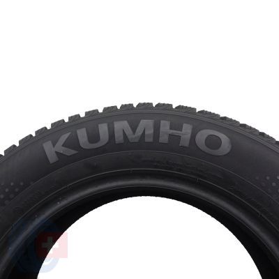 8. 205 60 15 4 x KUMHO 205/60 R15 91H WinterCraft WP51 Winterreifen 7,9-8,5mm 2019 Wie Neu