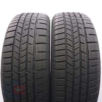 4. 235 55 19 4x CONTINENTAL 235/55 R19101H CrossContact Winter A0 Winterreifen  2022 8,2mm