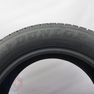 7. 255 55 19 4x DUNLOP 255/55 R19 111V XL WinterSport 5 SUV Winterreifen 2024 7-7,8mm