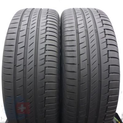 235 60 18 2x CONTINENTAL 235/60 R18 107V XL PremiumContact 6 Sommerreifen 2021 6,8-7mm