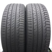 235 60 18 2x CONTINENTAL 235/60 R18 107V XL PremiumContact 6 Sommerreifen 2021 6,8-7mm