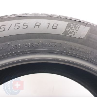 5. 235 55 18 1x MICHELIN 235/55 R18 104H XL Alpin7 Winterreifen 2024 8mm