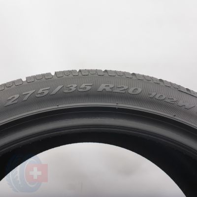 5. 275 35 20 2x PIRELLI 275/35 R20 102W XL Winter 270 Serie II Winterreifen 2019 7-7,2mm