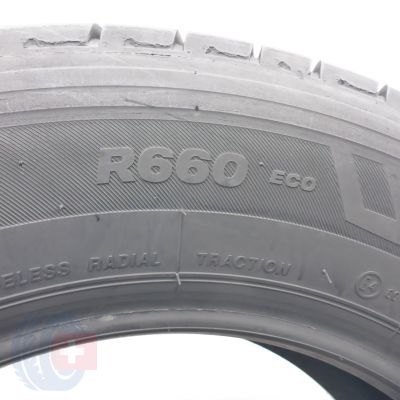 6. 225 65 16C 2x BRIDGESTONE 225/65 R16C 112/110T Duravis R660 eco Sommerreifen 2022 7mm