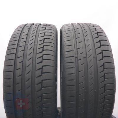 215 45 17 2x CONTINENTAL 215/45 R17 87Y PremiumContact 6 Sommerreifen 2020 7,2mm
