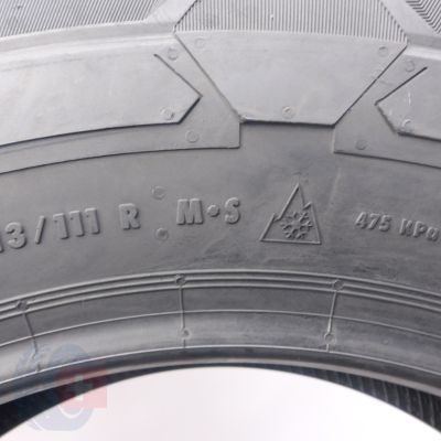6. 215 75 16C 2x CONTINENTAL 113/111R VanContact Winter Winterreifen 2019/20 VOLL WIE NEU 