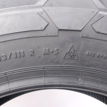 6. 215 75 16C 2x CONTINENTAL 113/111R VanContact Winter Winterreifen 2019/20 VOLL WIE NEU 