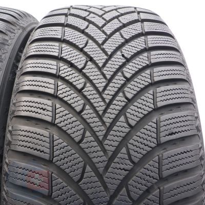 4.  235 55 18 2x SEMPERIT 235/55 R18 104V XL Speed-Grip 5 Winterreifen 2025 8,5-8,2mm WIE NEU 