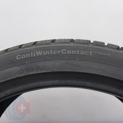 8. 255 35 19  2x CONTINENTAL 255/35 R19 96V XL ContiWinterContact TS830P Winterreifen 2023 WIE NEU VOLL