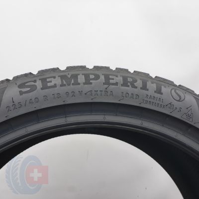 5. 225 40 18 4x SEMPERIT 225/40 R18 92V XL Speed-Grip 5 Winterreifen 2024 7,5-6,8mm 