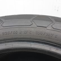 4. 225 55 17C 2x CONTINENTAL 225/55 R17C 109/107S VanContact Winter Winterreifen 2025 6,4-6,8mm