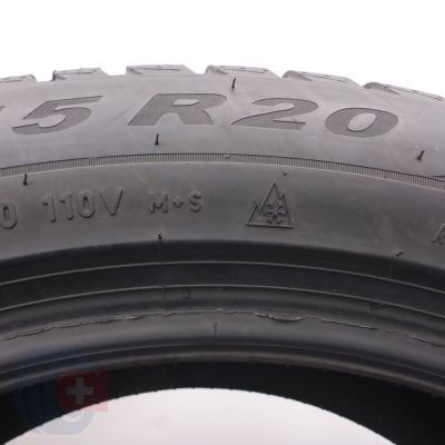 2. 275 45 20 4x PIRELLI 275/45 R20 110V XL BMW Scorpion Winter RunFlat Winterreifen 2023 6,5-6,8mm
