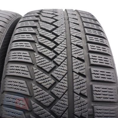 3. 235 45 18  2x CONTINENTAL 235/45 R18 98V XL WinterContact TS 850 P Winterreifen 2021 7-7,8mm