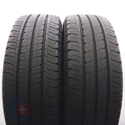 4. 215 65 16C 4x GOODYEAR 215/65 R16C 109/107T EfficientGrip Cargo Sommerreifen 2019 8,2-9mm