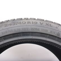 6. 245 40 19 2x CONTINENTAL 245/40 R19 98V XL WinterContact TS860 S Winterreifen 2023 VOLL WIE NEU 