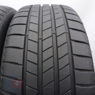 2. 225 45 18 2x BRIDGESTONE 225/45 R18 91Y Turanza T005 Sommerreifen 2022 7,2mm