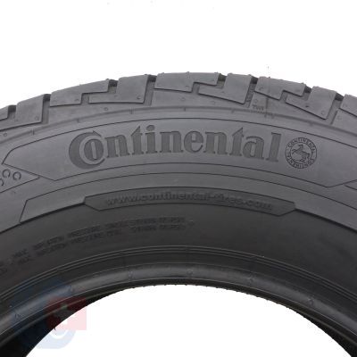 4. 1 x CONTINENTAL 205/70 R15C 106/104R  ContiVanContact 100 Sommerreifen 2015 8,8mm