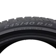 4. 2 x PIRELLI 245/40 R19 98H Sottozero 3 Winter RunFlat Winterreifen 2018 6,2-6,5mm