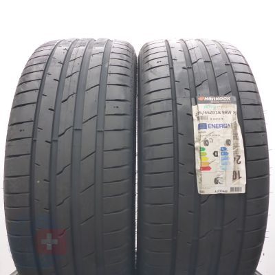 4.  235 45 18 4x HANKOOK 235/45 ZR18 98W XL iON evo Sound sbsorber Sommerreifen 2025/26 Ungebraucht   