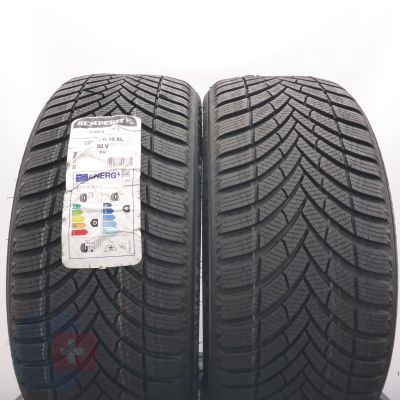 224 40 18 2x SEMPERIT 224/40 R18 92V XL Speed-Grip 5 Winterreifen 2024 VOLL WIE NEU 