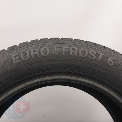 7. 225 55 17 2x GISLAVED 225/55 R17 101V XL EuroFrost 6 Winterreifen 2018, 2020 7-7,2mm