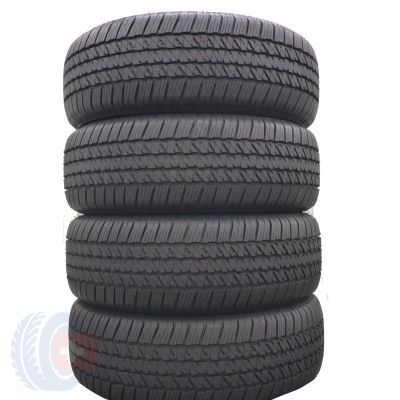 265 60 18 4x BRIDGESTONE 265/60 R18 110H Dueler H/T 684 II Sommerreifen M+S 2023 9mm