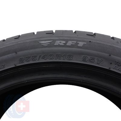 4. 255 40 18 2x BRIDGESTONE 255/40 R18 95Y Potenza S001 BMW RSC Sommerreifen 6,5mm 2014