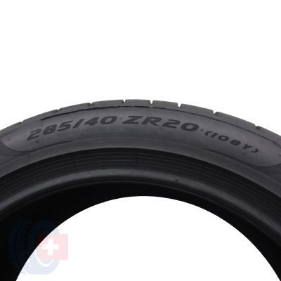 2. 285 40 20 1x PIRELLI 285/40 ZR20 108Y XL P Zero ALP BMW Alpina Sommerreifen 6mm 2022