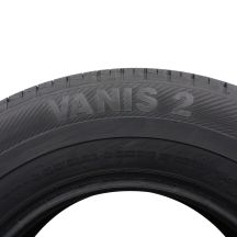 5. 195 80 14C 2x BARUM 195/80 R14C 106/104Q Vanis 2 Sommerreifen 9mm 2018 Wie Neu