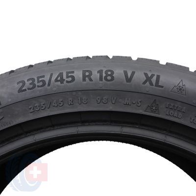 5. 235 45 18 CONTINENTAL 235/45 R18 98V XL WinterContact TS870P Winterreifen 2021 7mm