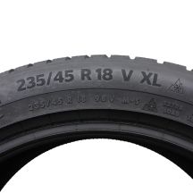 5. 235 45 18 CONTINENTAL 235/45 R18 98V XL WinterContact TS870P Winterreifen 2021 7mm