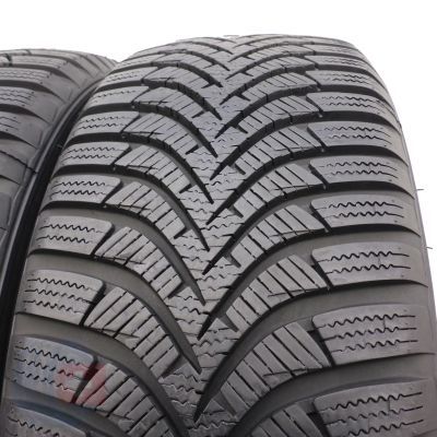 3. 195 60 15 2x HANKOOK 195/60 R15 88T Winter I Cept RS2 W452 Winterreifen 2020 WIE NEU 7,8-8mm