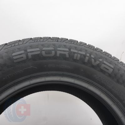 3. 205 65 15 1x SPORTIVA 205/65 R15 94T Snow Win 2 Winterreifen 2016 8mm