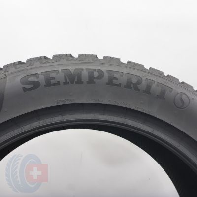 4. 205 55 17 2x SEMPERIT 205/55 R17 95V XL Speed-Grip 5 Winterreifen  2024 8,2-7,5mm WIE NEU 