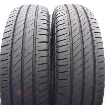 195 75 16C 2x MICHELIN 195/75 R16C 110/108R Agilis3 Sommerreifen 2023 WIE NEU 8,2mm