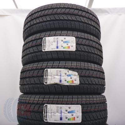 215 60 16C 4x CONTINENTAL 215/60 R16C 103/101T VanContact Winter Winterreifen 2024 WIE NEU VOLL