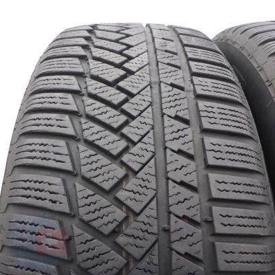 2. 215 55 17 2x CONTINENTAL 215/55 R17 94H WinterContact TS 850 P Winterreifen 2019 6,2mm