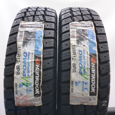 155 80 12C 2x YOKOHAMA 155/80 R12 88/86P DW04 Sommerreifen 2011 Ungebraucht  