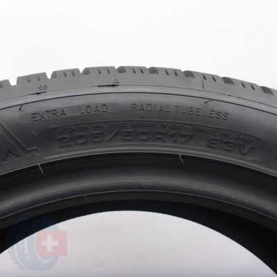 6. 205 50 17 2x DUNLOP 205/50 R17 93V XL Winter Sport 5 Winterreifen 2019 8,2mm