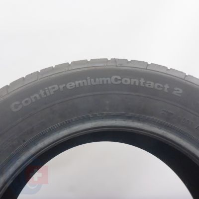 4. 225 60 16 1x CONTINENTAL 225/60 R16 102V XL ContiPremiumContact 2 Sommerreifen  2022 VOLL 