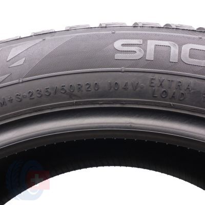 6. 235 50 20 4x NOKIAN 235/50 R20 104V XL Snowproof 2 SUV Winterreifen 7,2-7,5mm 2023