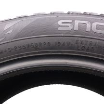 6. 235 50 20 4x NOKIAN 235/50 R20 104V XL Snowproof 2 SUV Winterreifen 7,2-7,5mm 2023