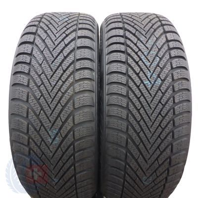 5. 4 x PIRELLI 205/50 R17 93T XL Cinturato Winter Winterreifen 2018 VOLL Wie Neu