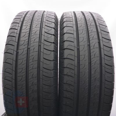 3. 205 65 16C 4x GOODYEAR 205/65 R16C 107/105T Efficient GripCargo Sommerreifen 2019, 2020 8,2mm